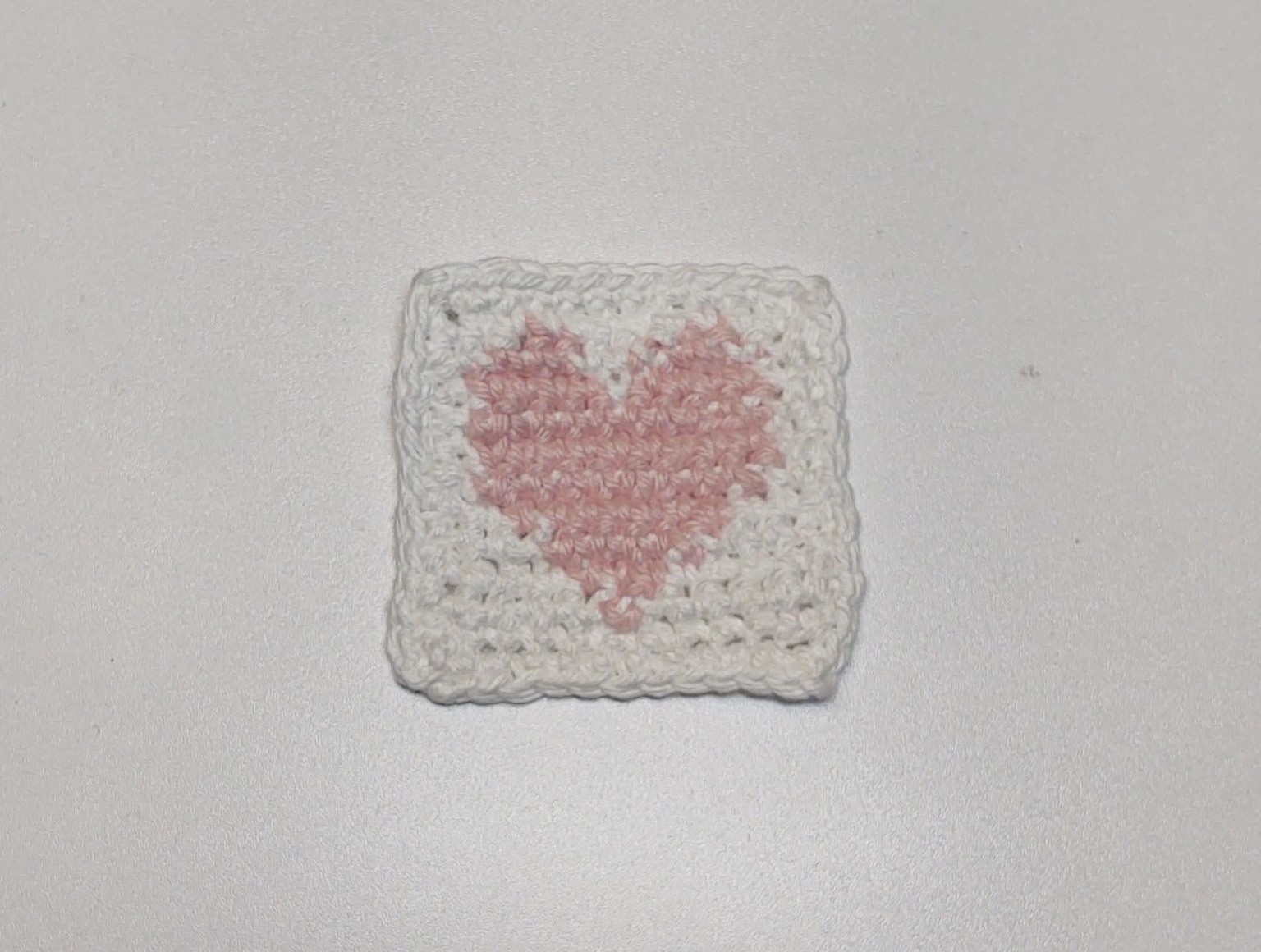 Heart Tapestry Crochet - image 1 - student project