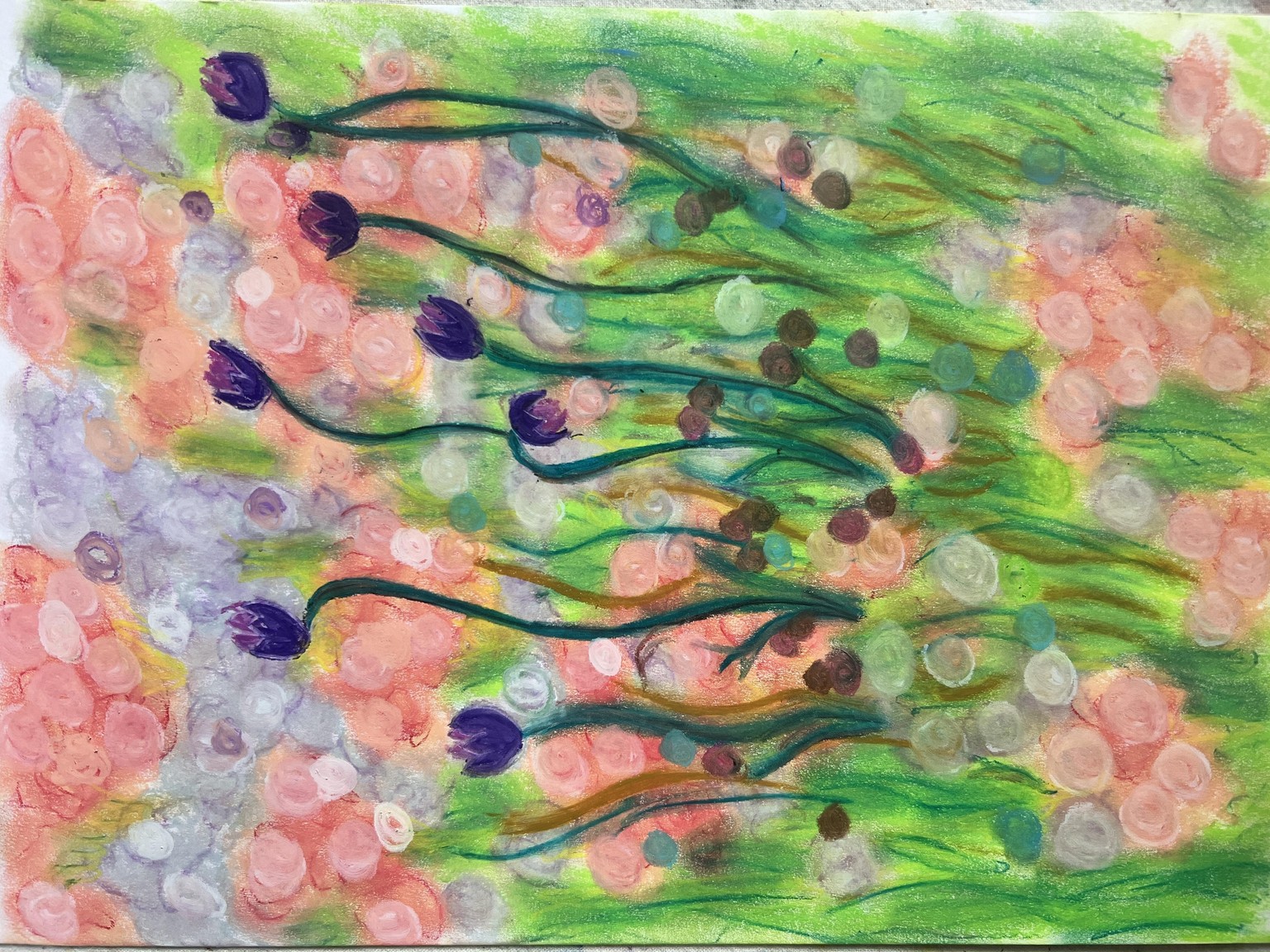 Effervescent Flowers - image 2 - student project