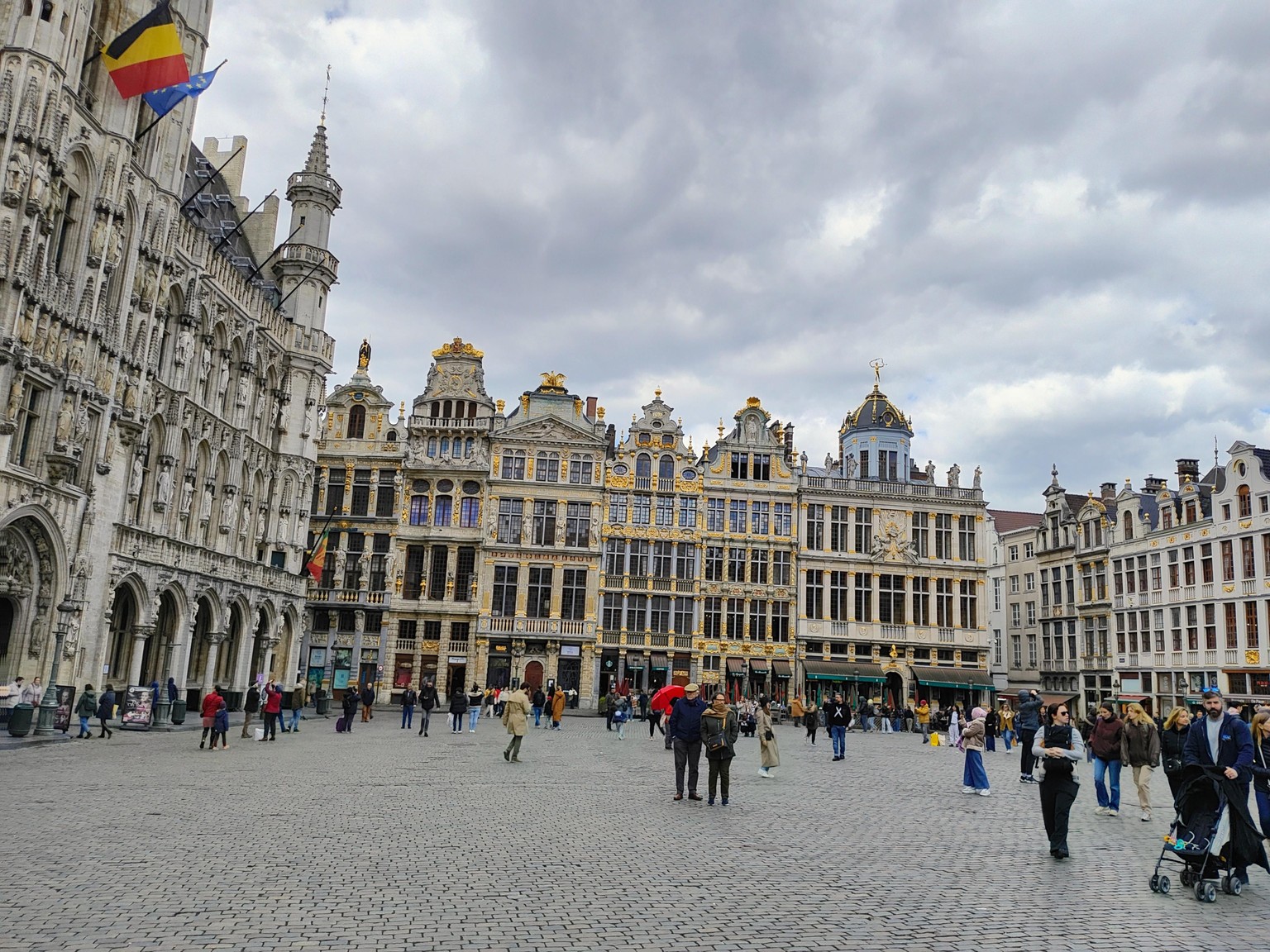 La Grand-Place, Brussels - image 1 - student project