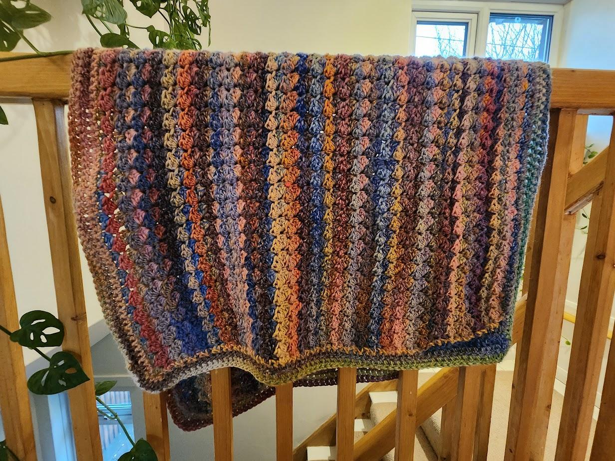 Crochet blanket! - image 3 - student project