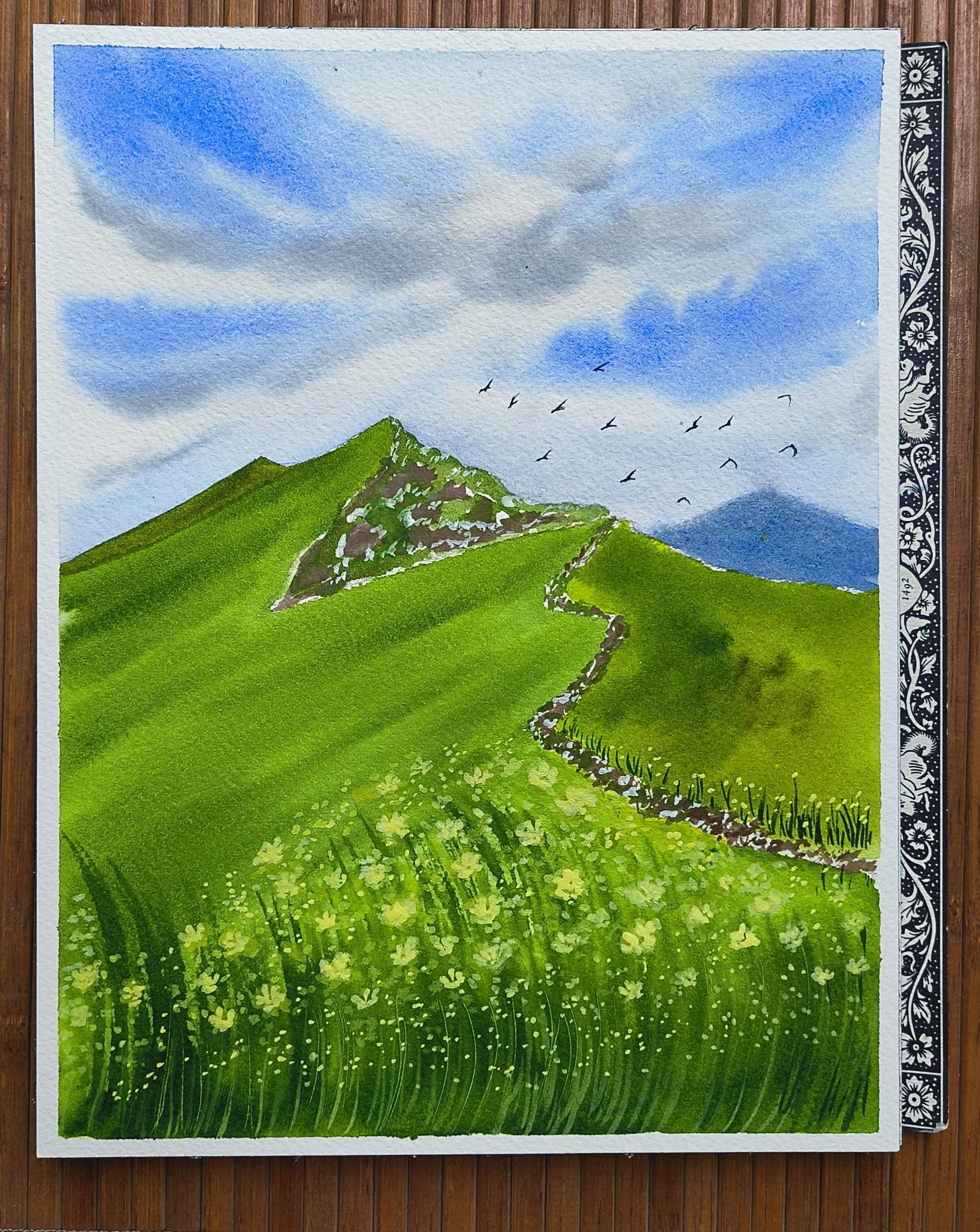 Spring Landscapes - image 2 - student project