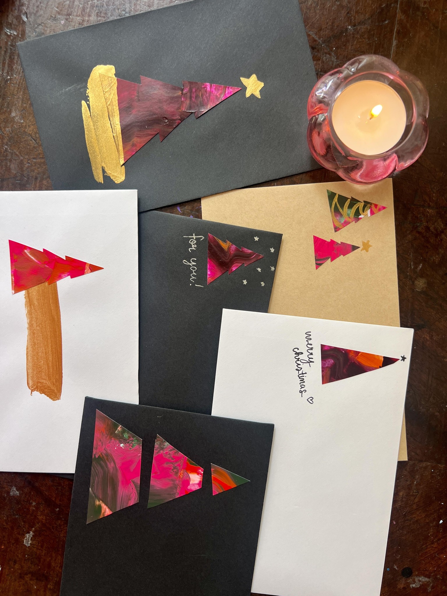 Christmas cards 🤩 - image 2 - student project