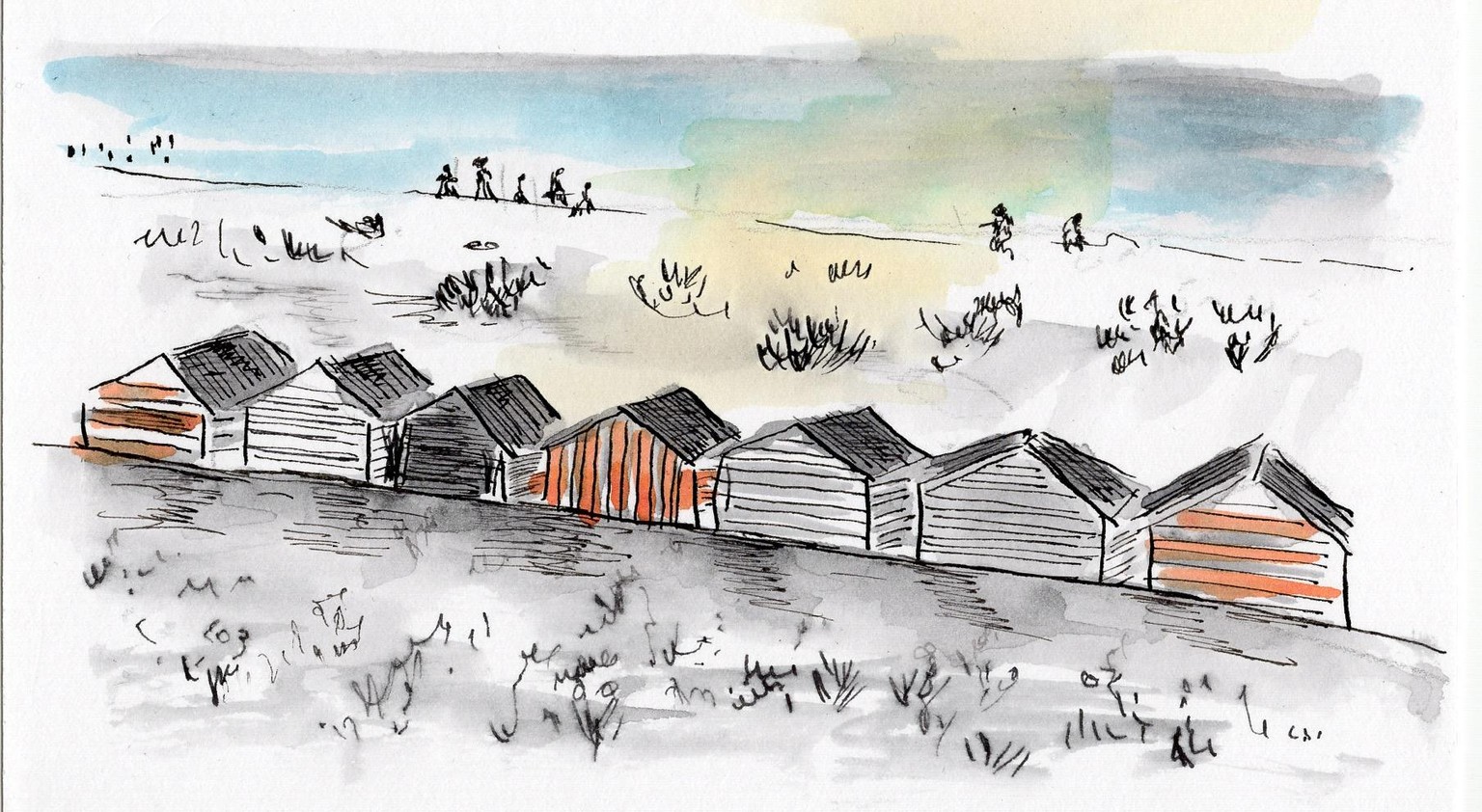 Postcards from here - image 6 - student project