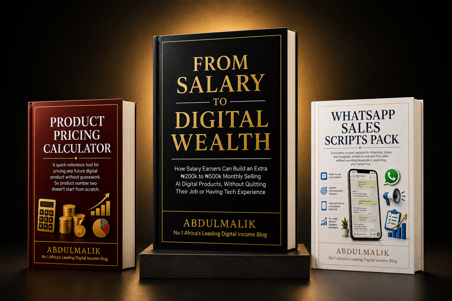 FROM SALARY TO DIGITAL WEALTH - image 1 - student project