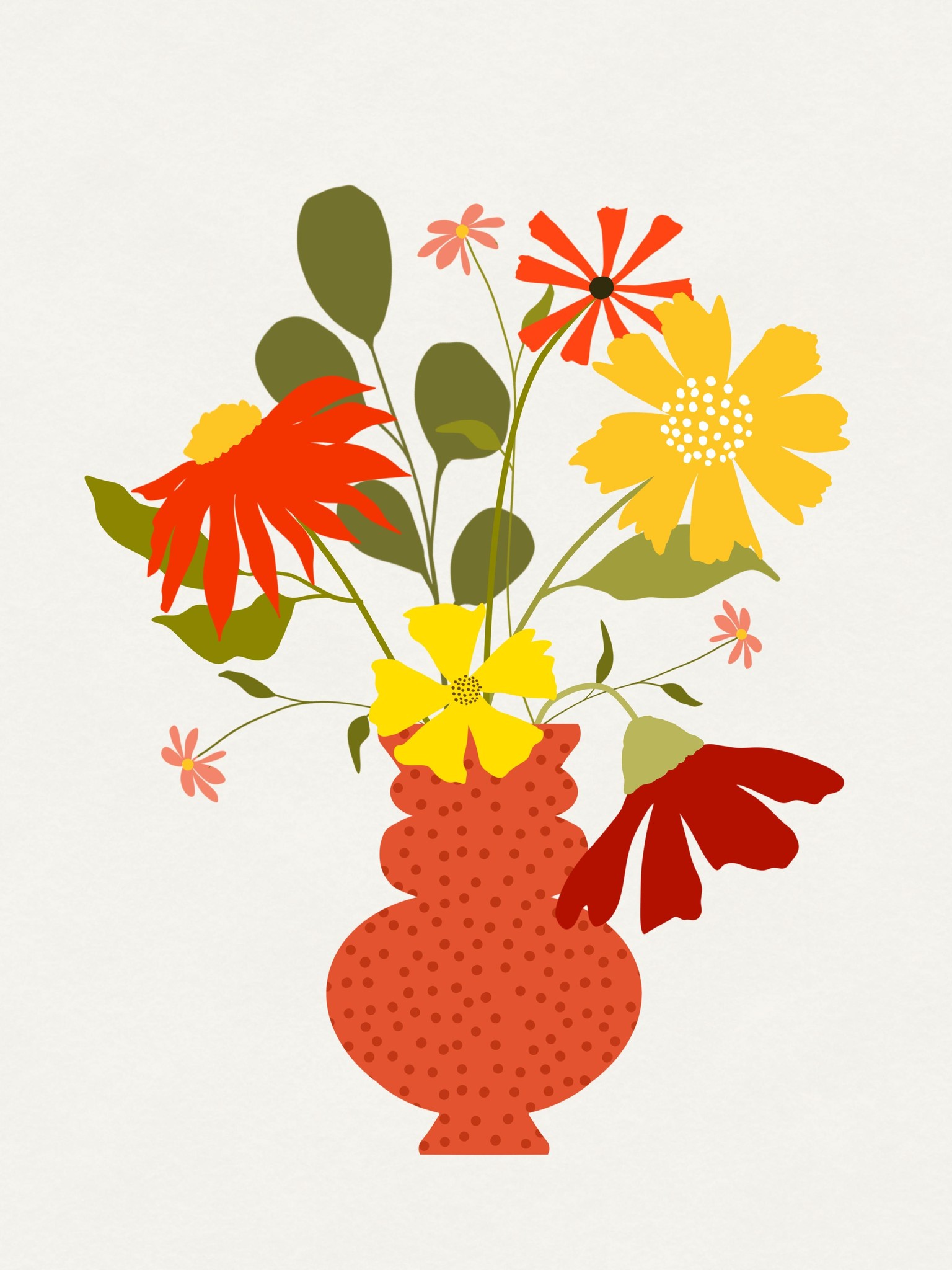 Relaxing with flowers… - image 3 - student project