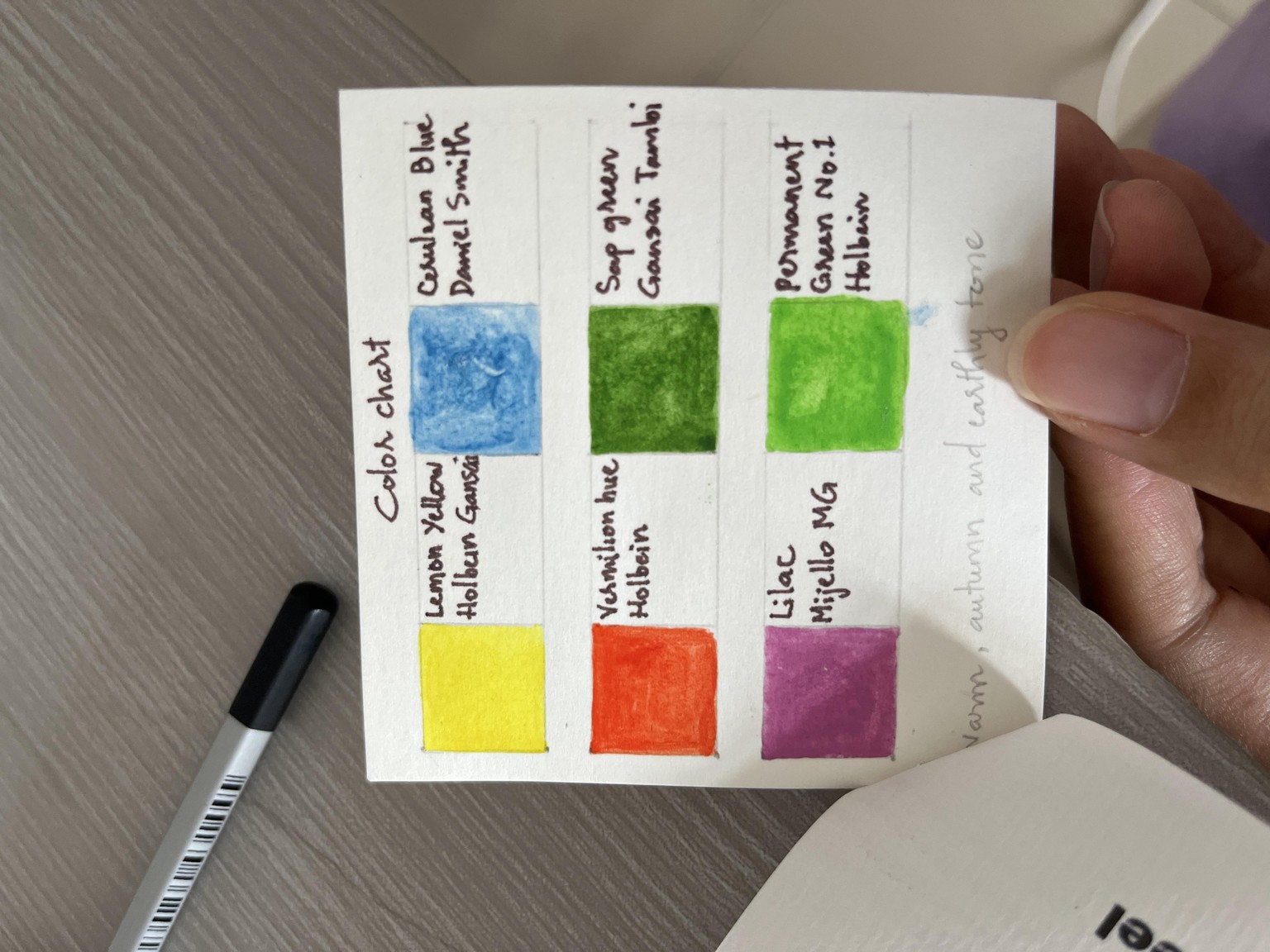 My palette (I) - image 3 - student project