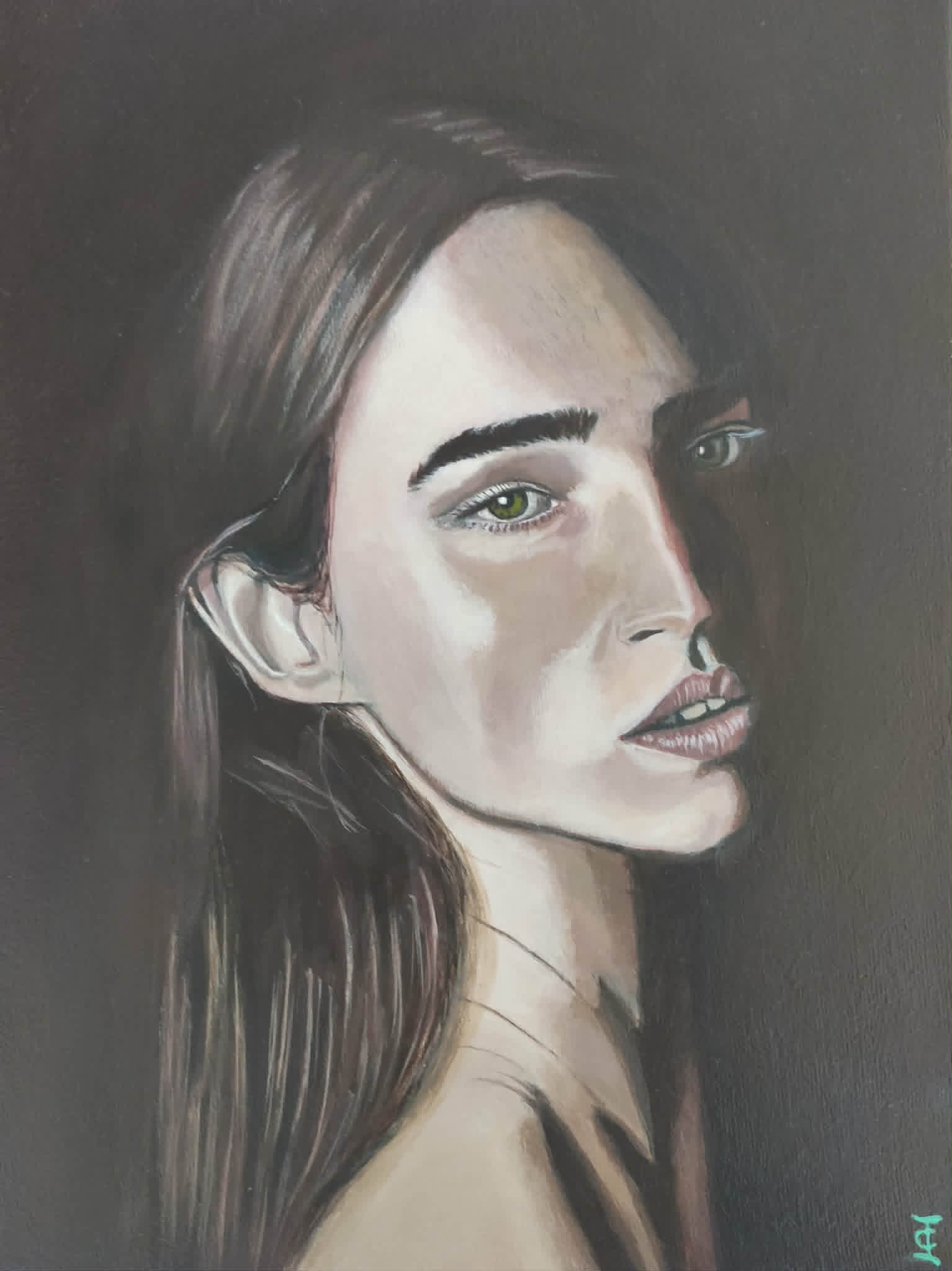 Female portrait - image 1 - student project