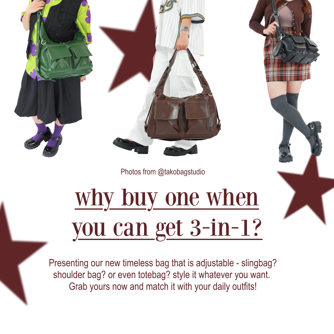3-in-1 Bag - image 1 - student project