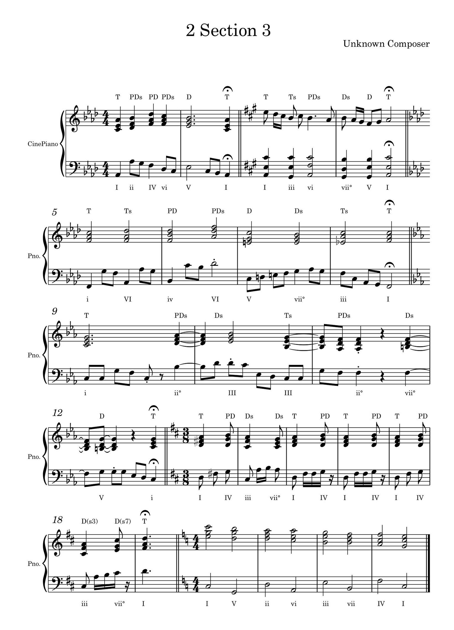 Music Composition 2 assignments - image 3 - student project