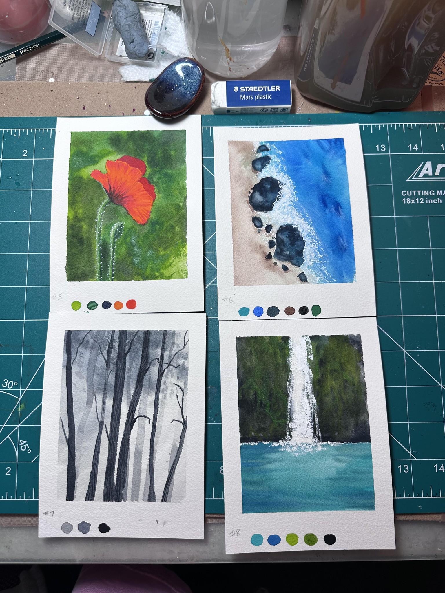 Loving this class - six to go - image 1 - student project