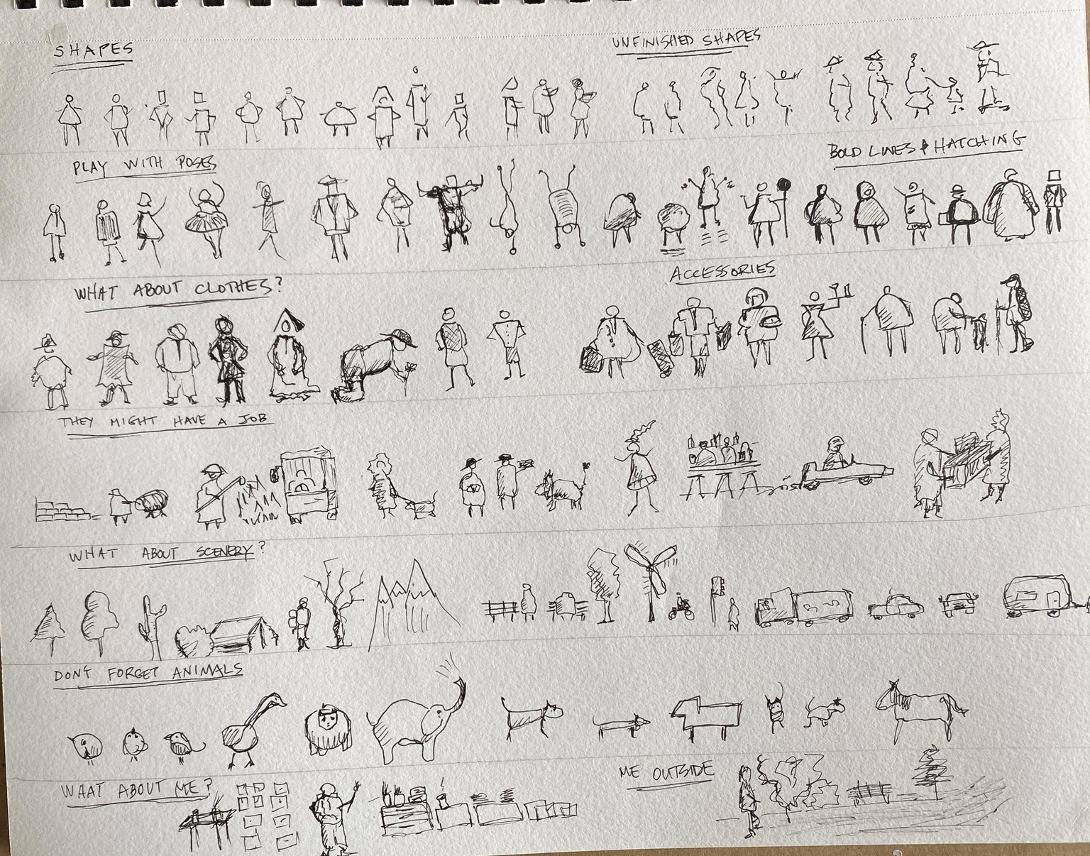 Doodles - image 1 - student project