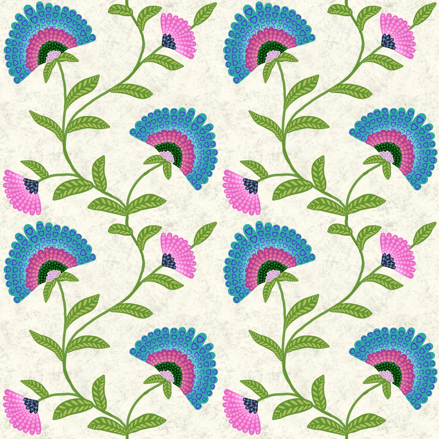 Pattern with Dual Brushes. - image 1 - student project