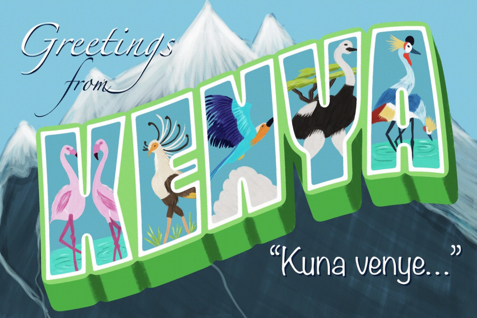 Postcard #1 - image 1 - student project