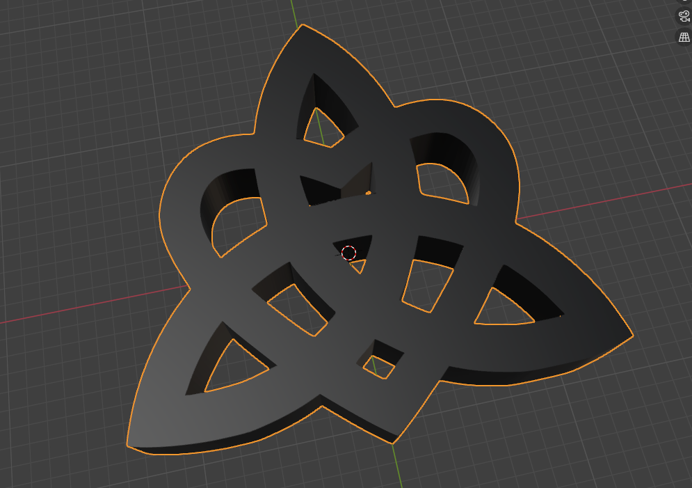 trinity heart knot - image 1 - student project