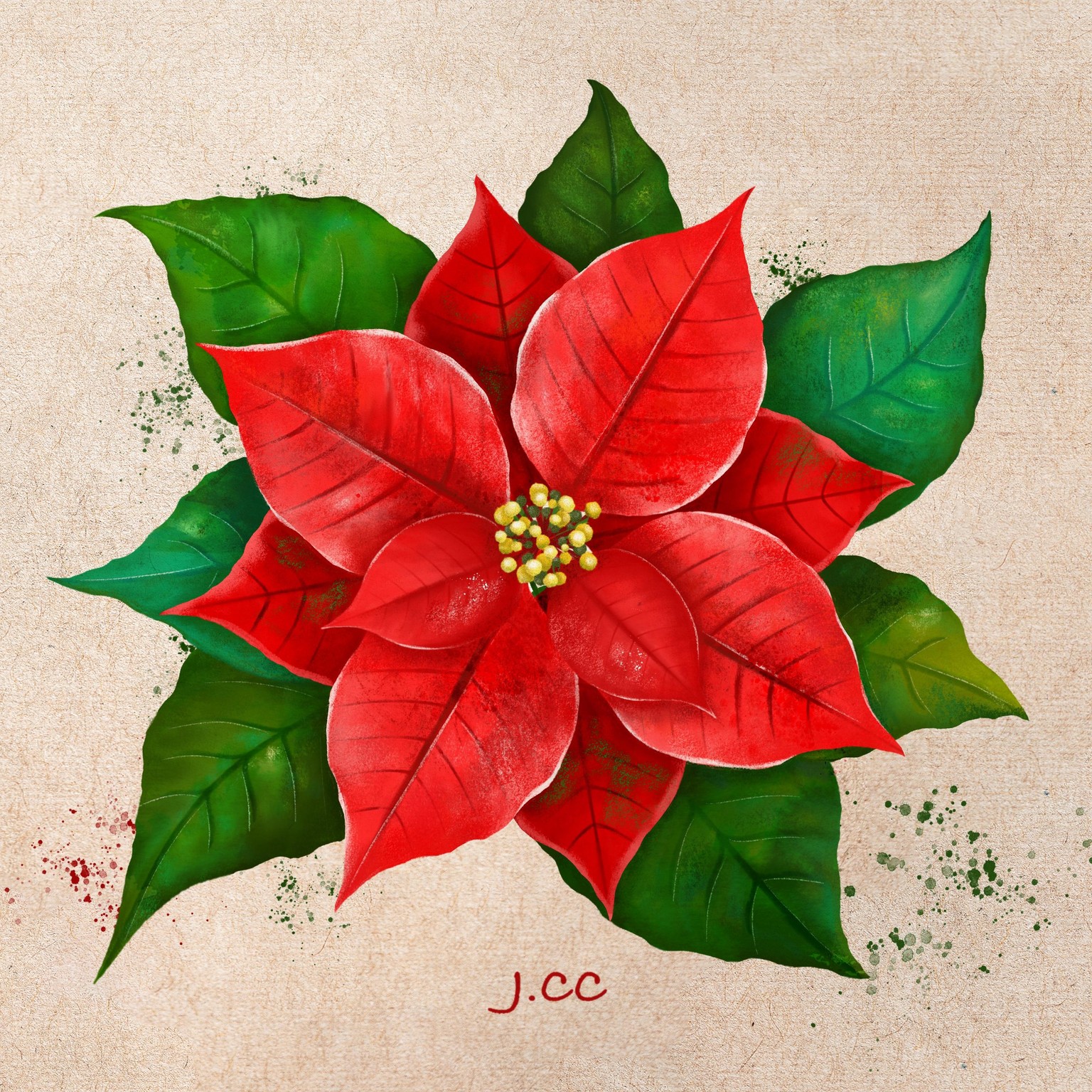 Vintage Christmas - image 1 - student project