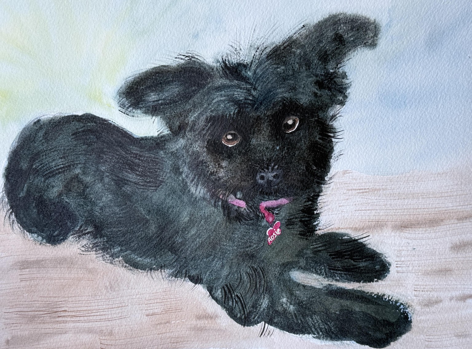 Rosie - image 1 - student project