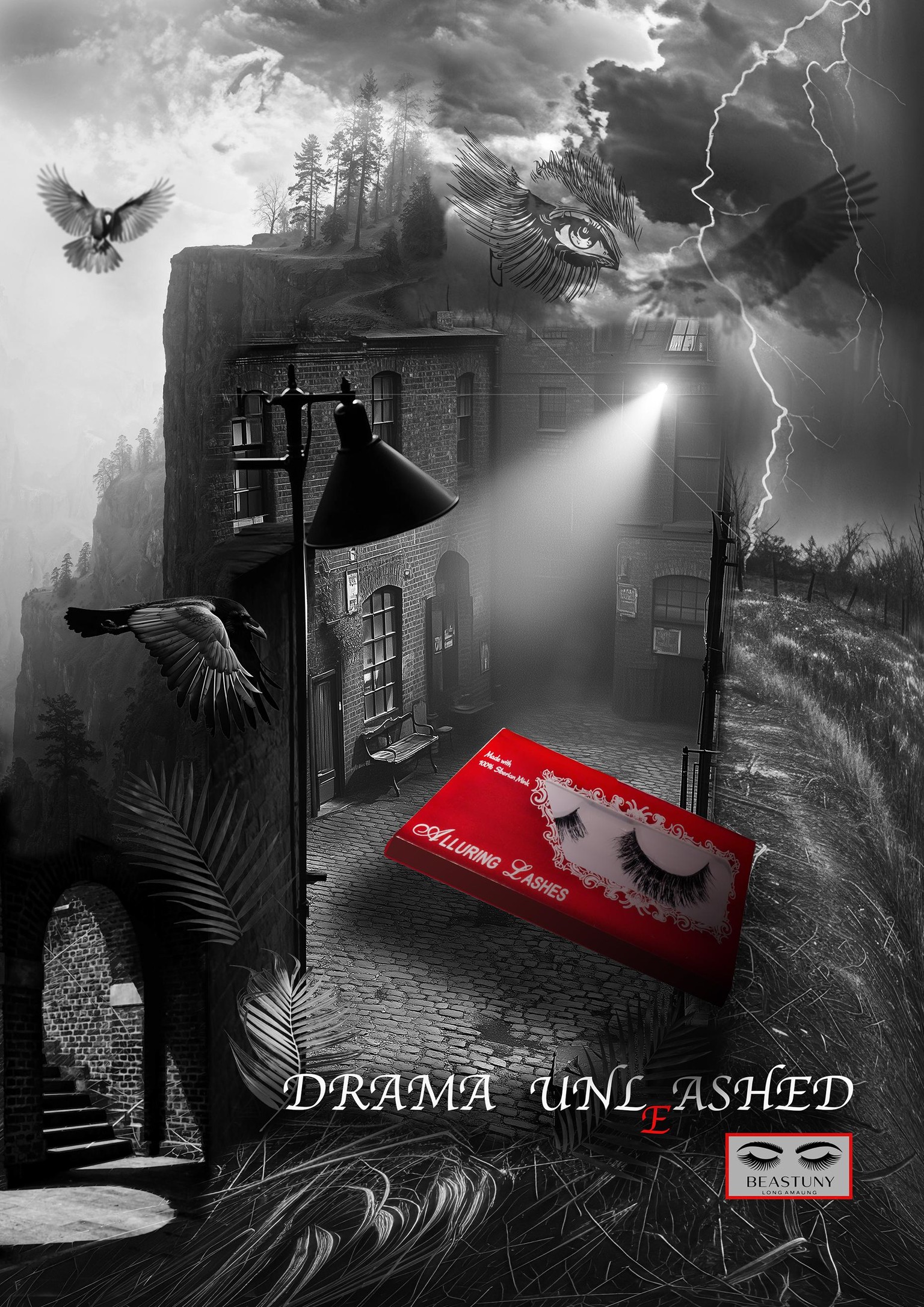 Imaginary Beauty Product Advertising - image 1 - student project