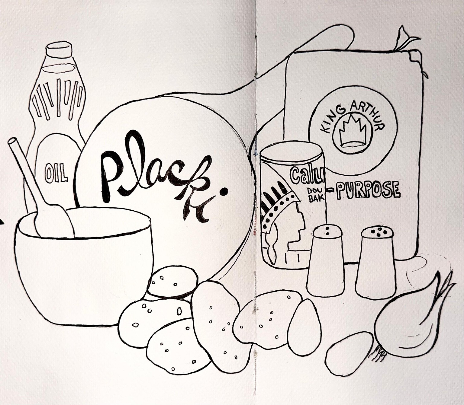 Placki - image 2 - student project