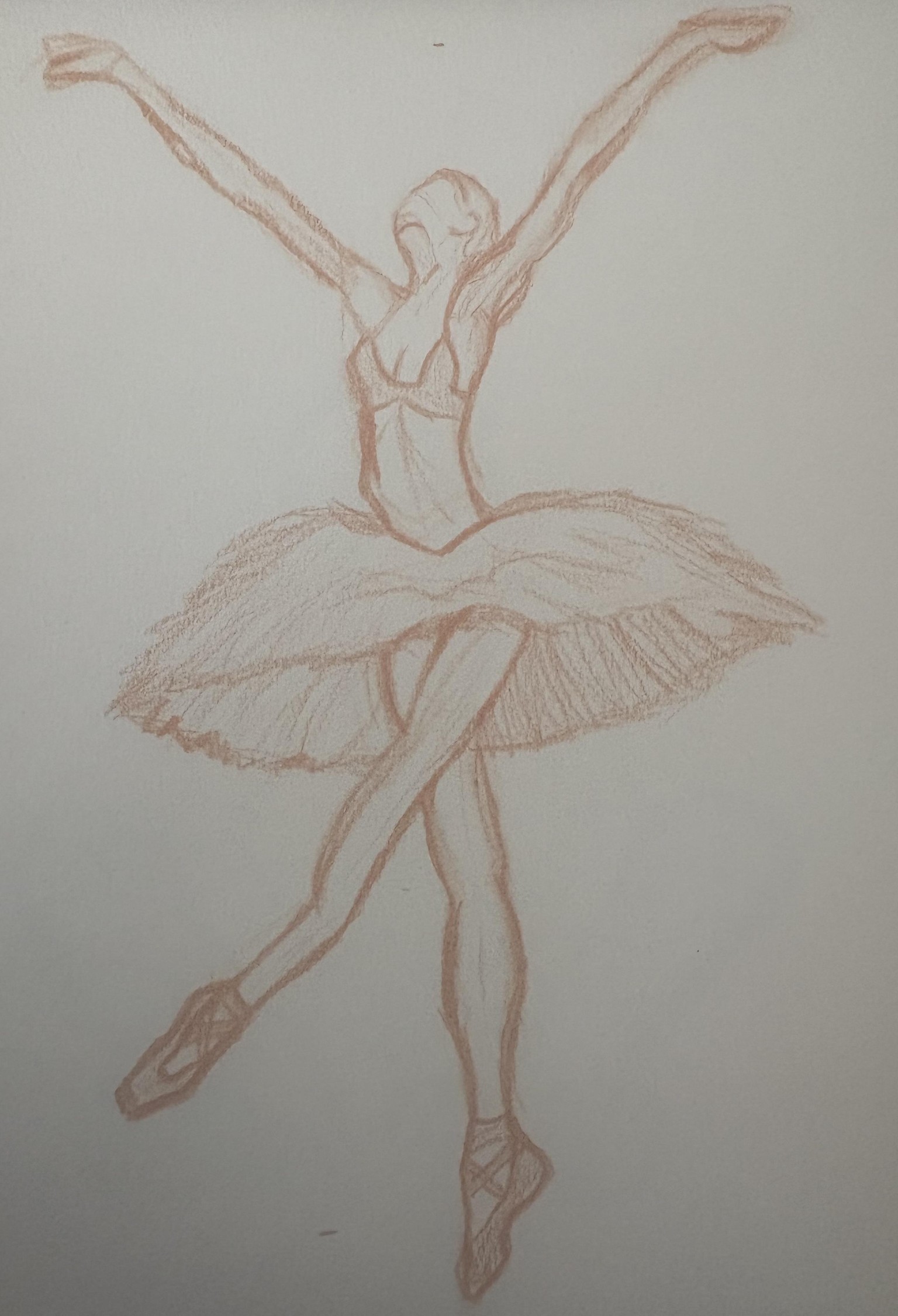 Beginner to Pro in 7 Days: Figure Drawing Project - image 6 - student project