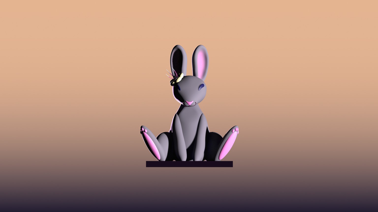 A Cute Hare - image 1 - student project