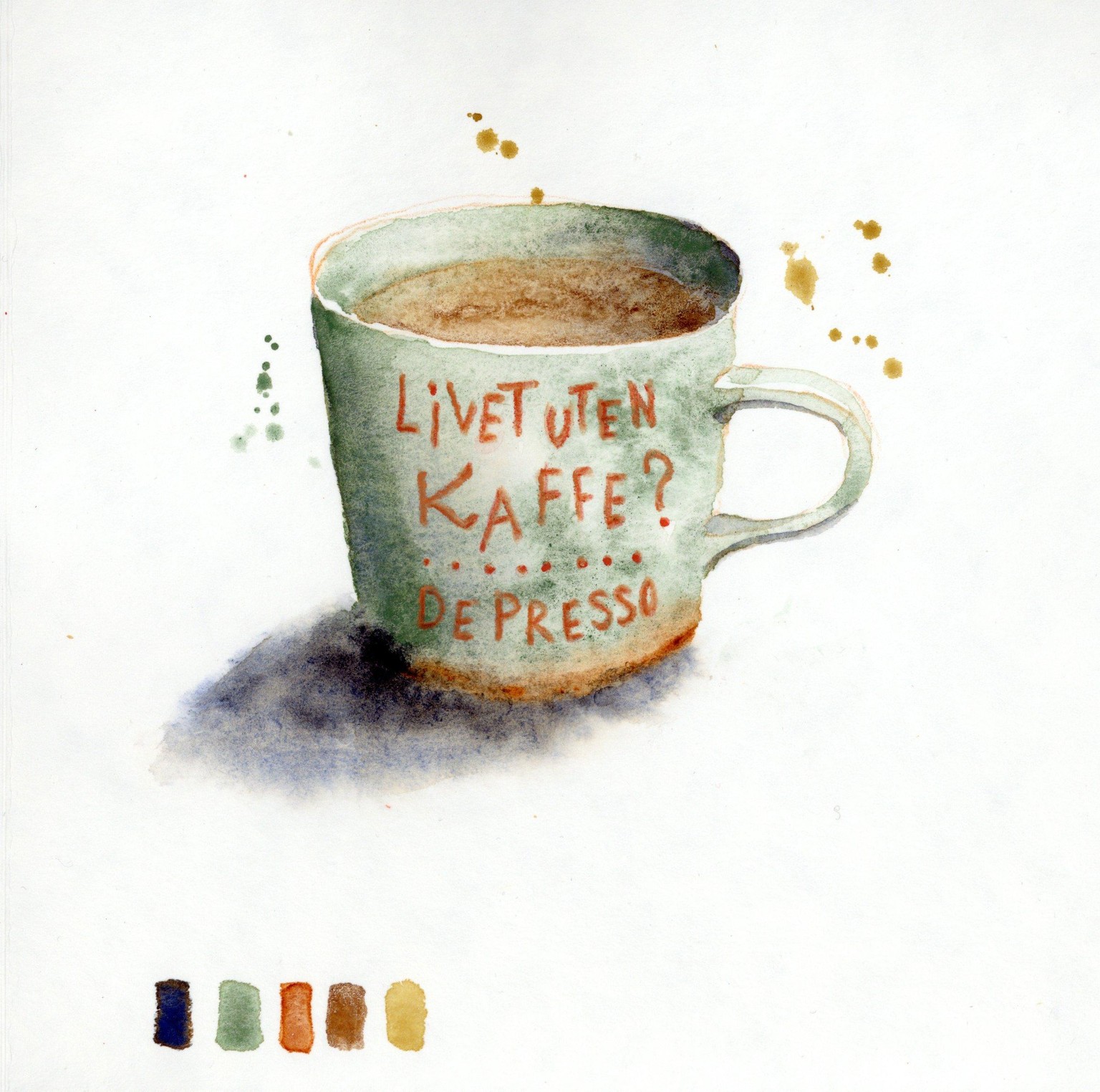 Coffee Sketchbook Challenge - image 4 - student project