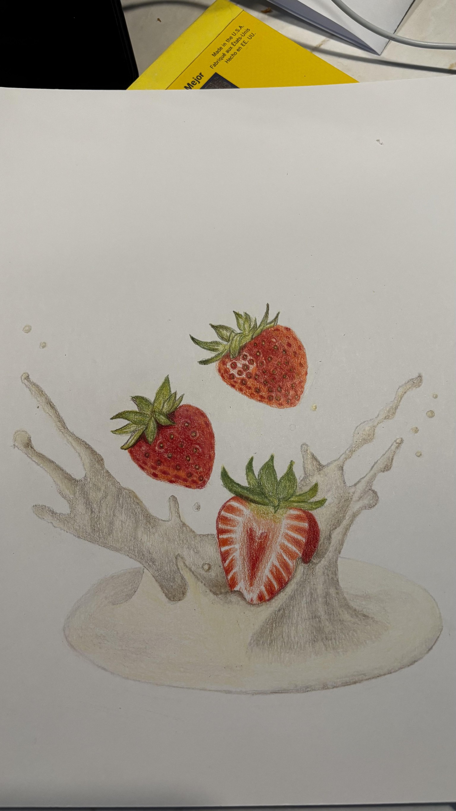 Strawberries and Cream - image 1 - student project