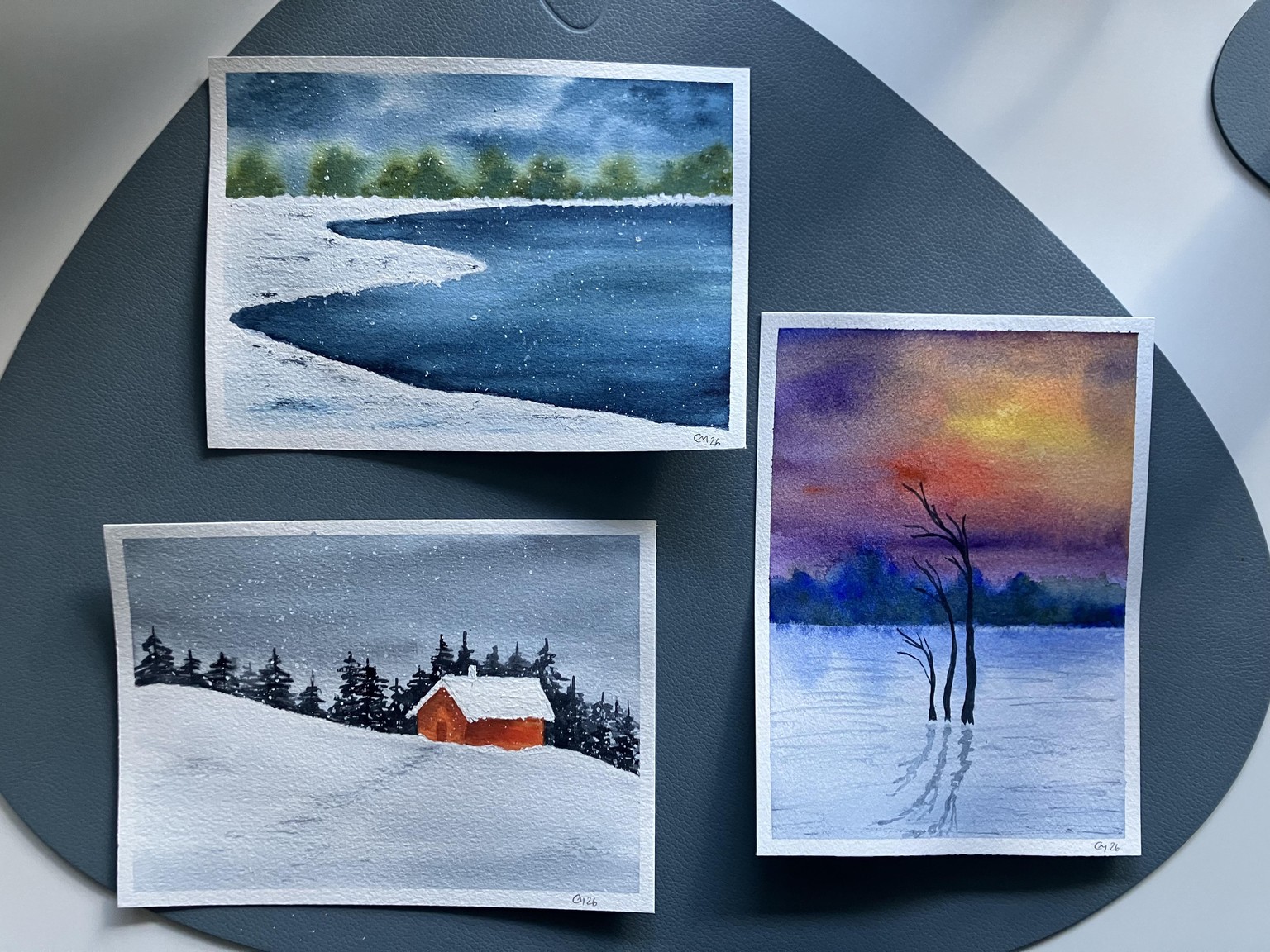 Minimalistic Landscapes - image 1 - student project