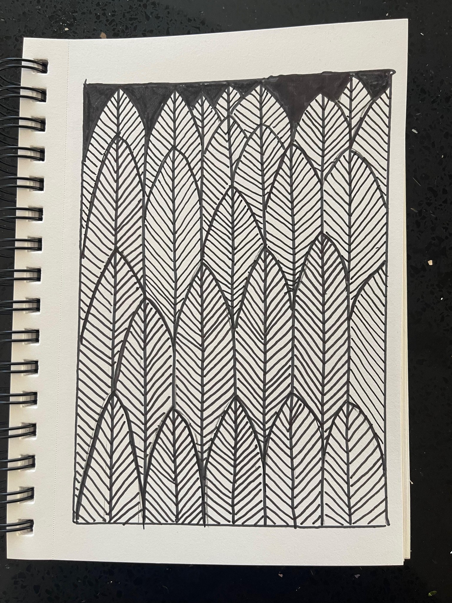 Fun Meditative Doodling - image 4 - student project