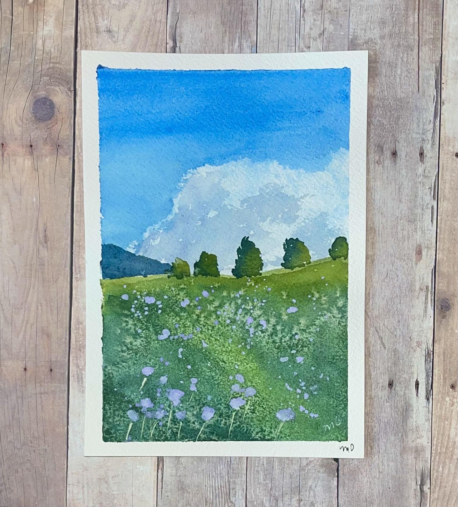 Spring Meadows Part One - image 6 - student project