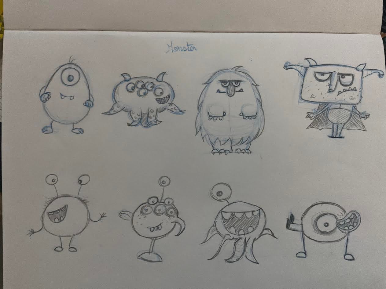 Monster - image 1 - student project