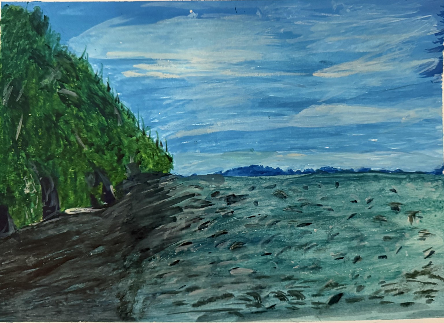 View from my New Zealand trip - image 1 - student project