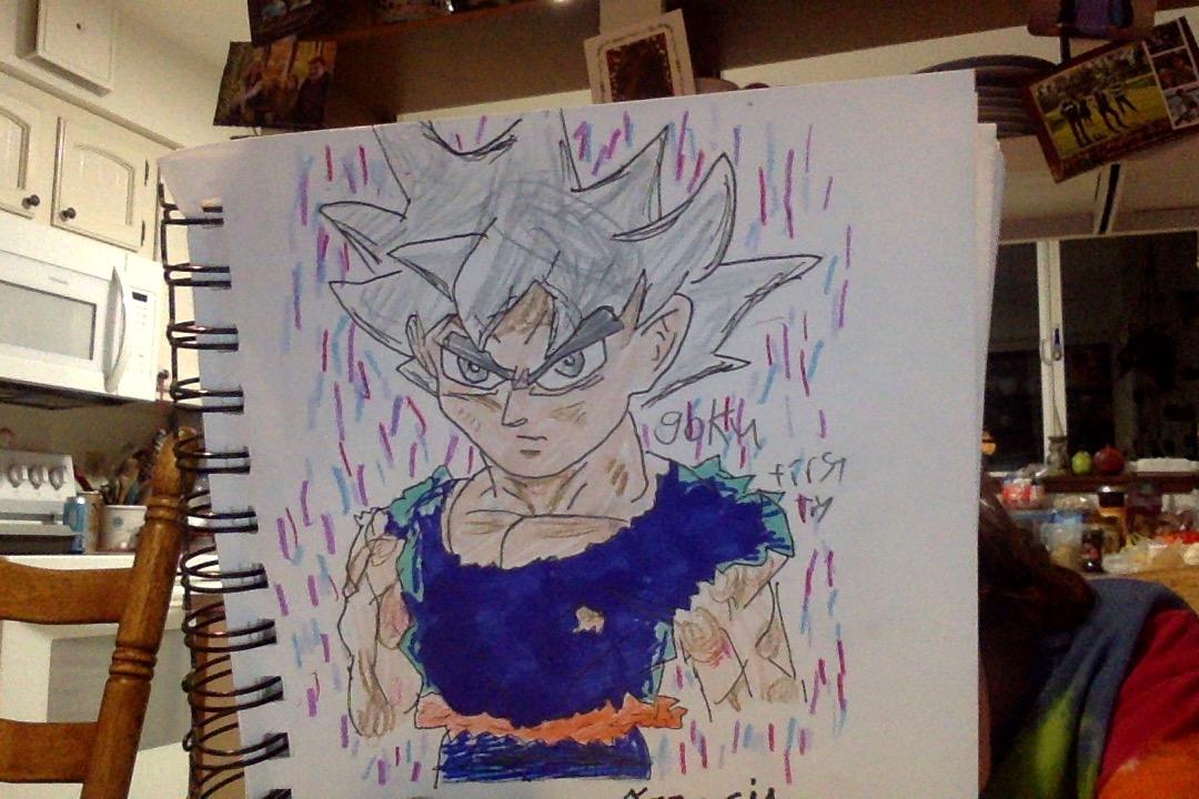ultra instinct goku - image 1 - student project