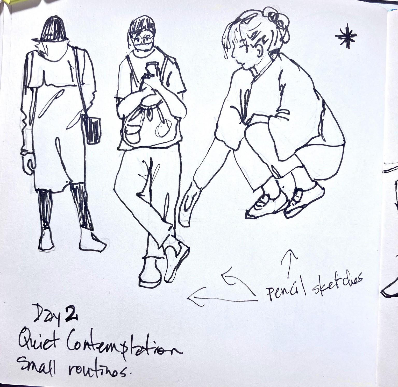 Sketching Everyday People - image 4 - student project