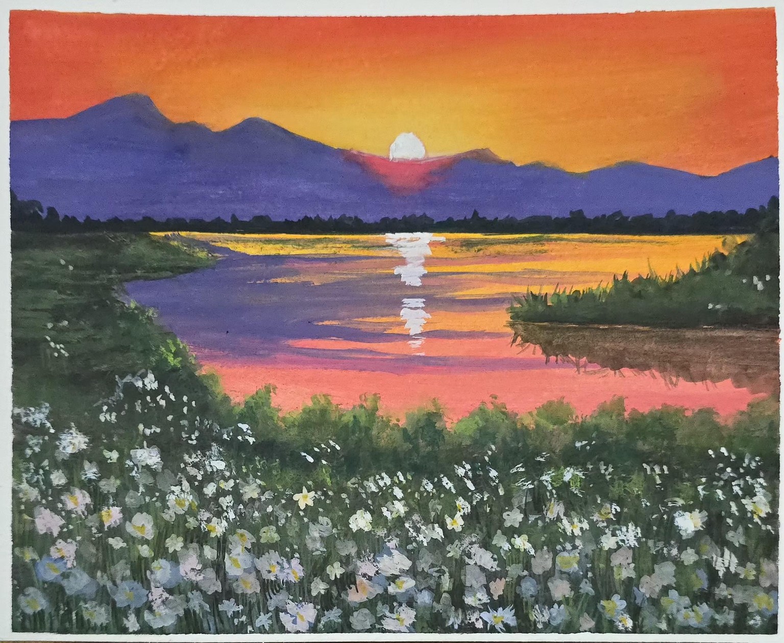Landscape for beginners - image 1 - student project