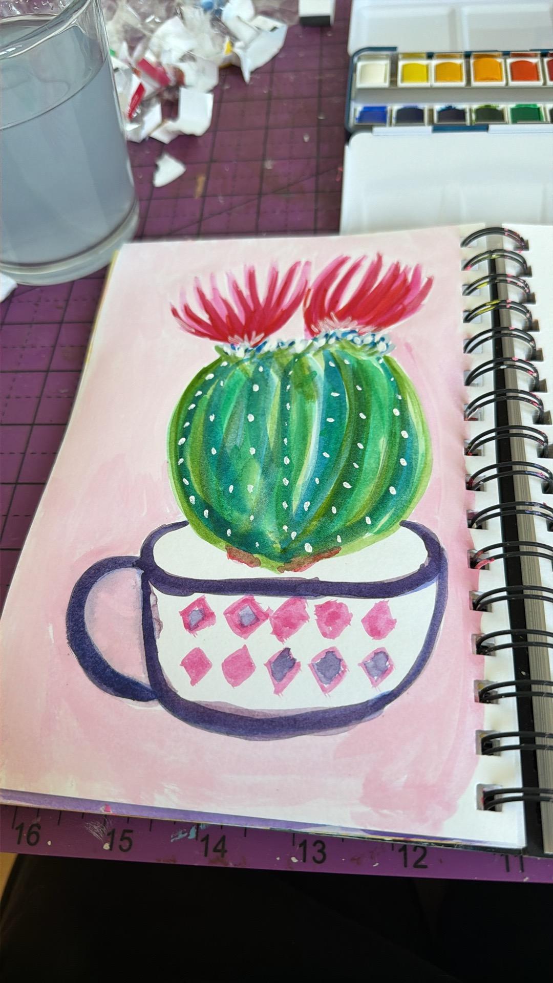 Two Cactus Attempts - image 1 - student project