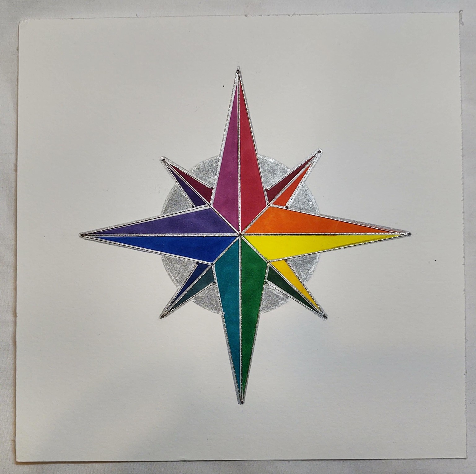 Compass Stars - image 2 - student project
