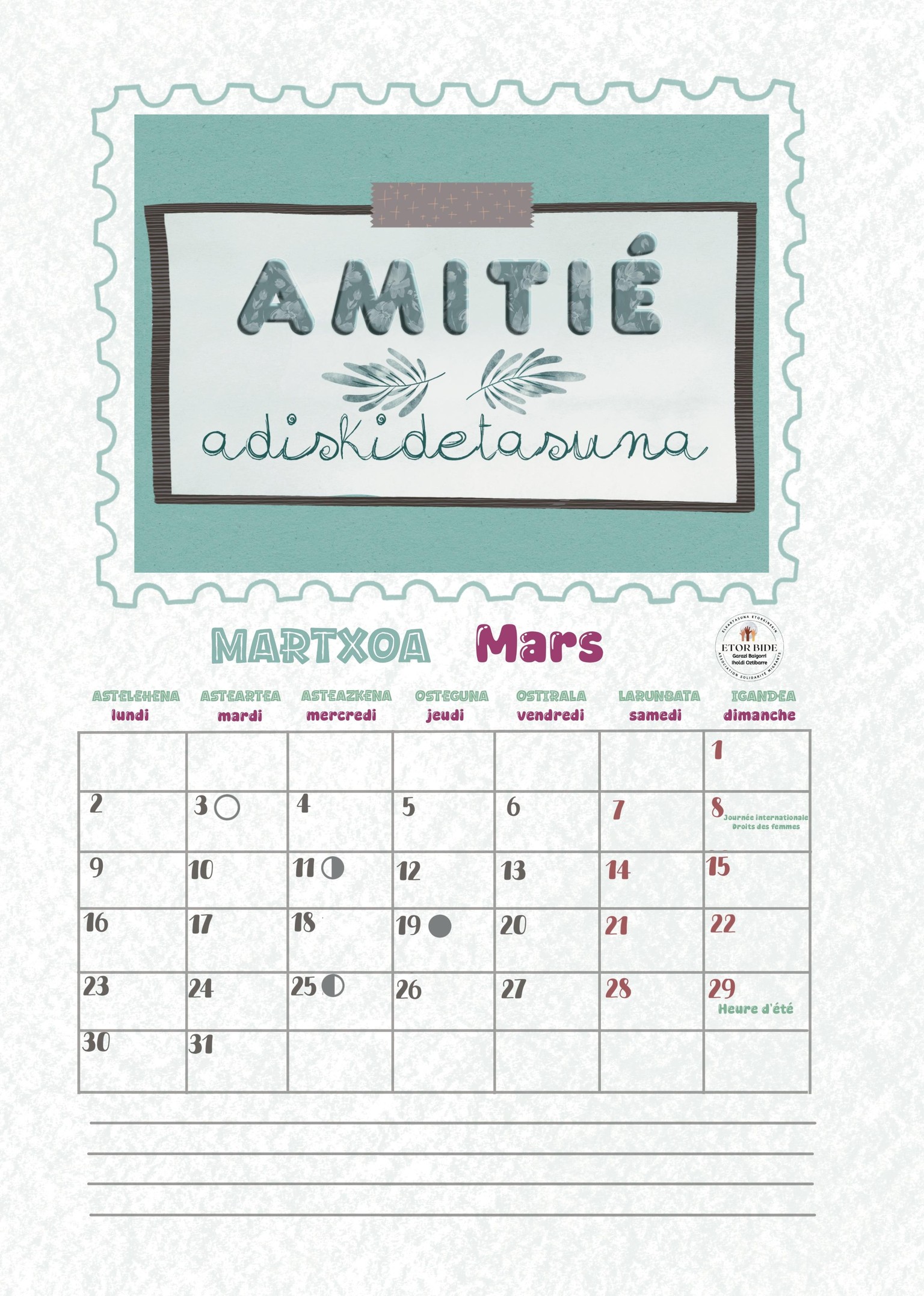 Calendar - image 4 - student project