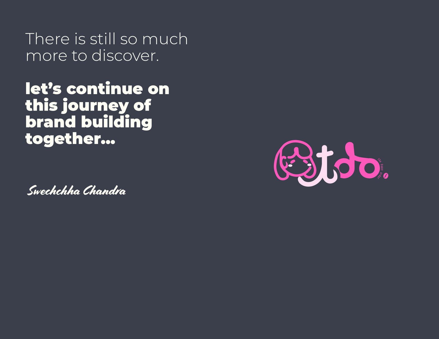 tdo brand design - image 10 - student project