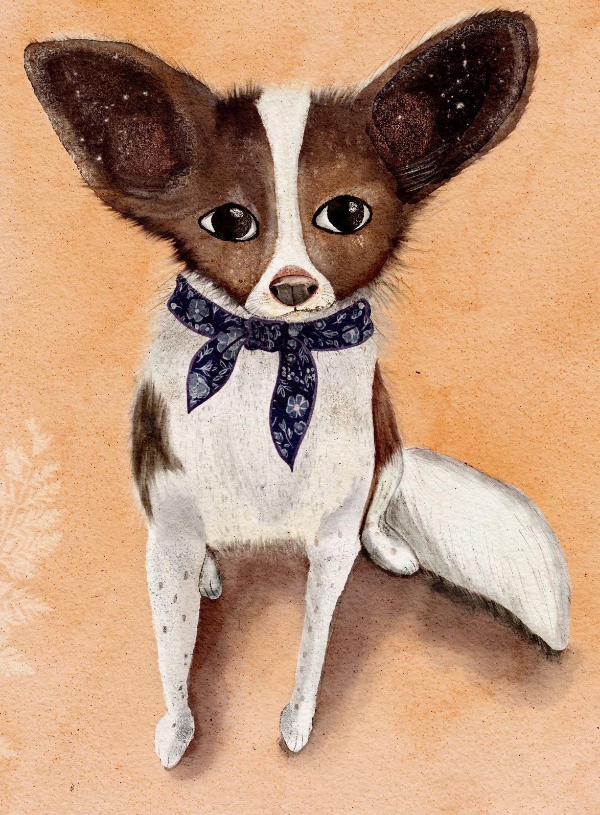 A little pooch - image 1 - student project