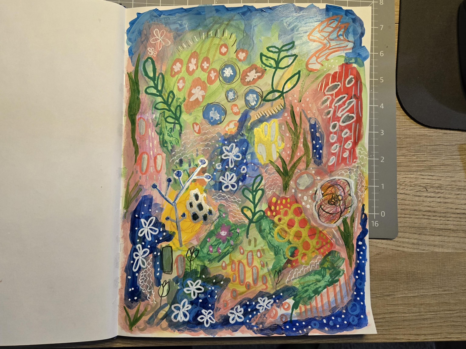 Abstract Garden - image 1 - student project
