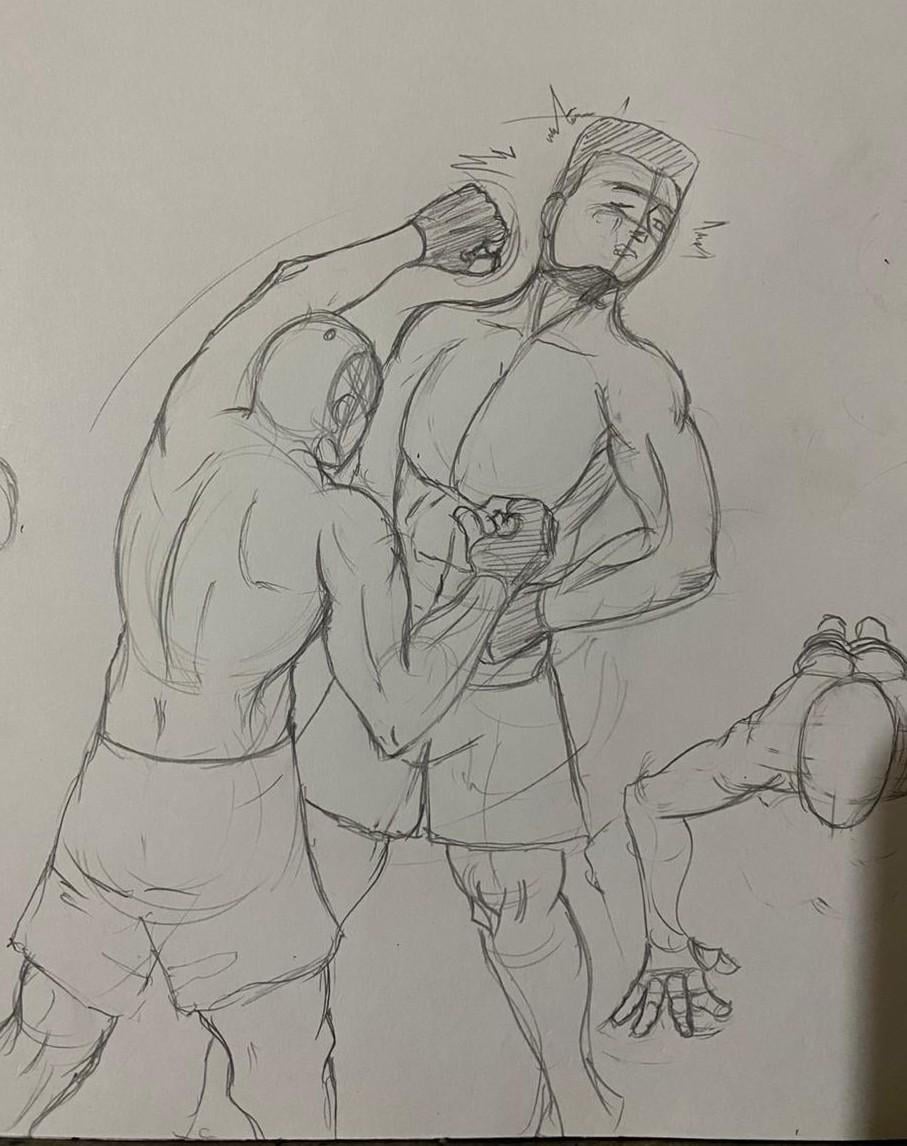 Action poses - image 2 - student project