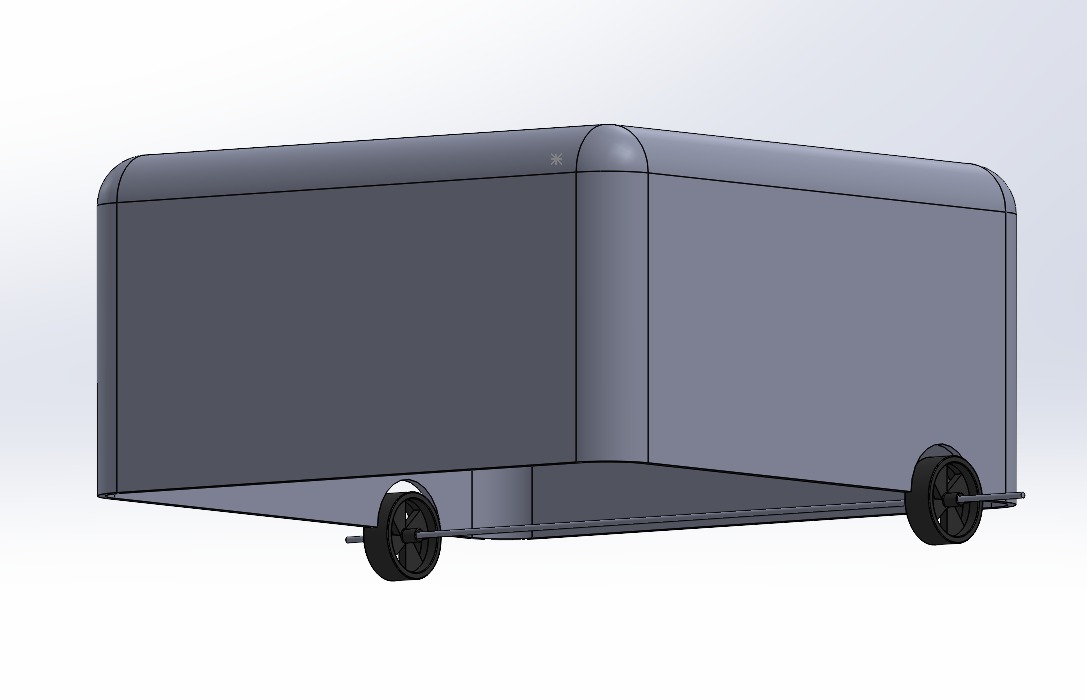 Robot shell - image 1 - student project