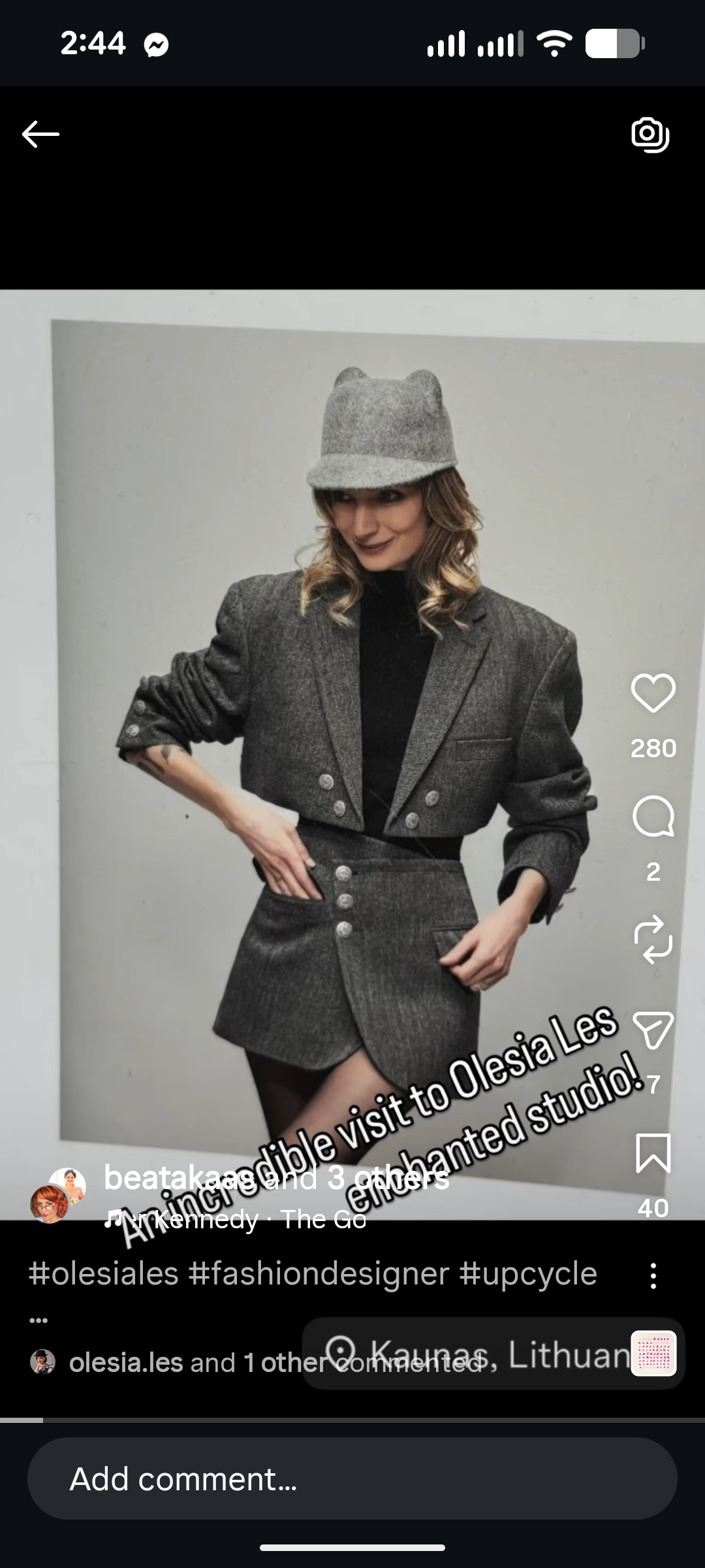 Styles by @AshTailorDesigner and @Olesia. Les - image 2 - student project