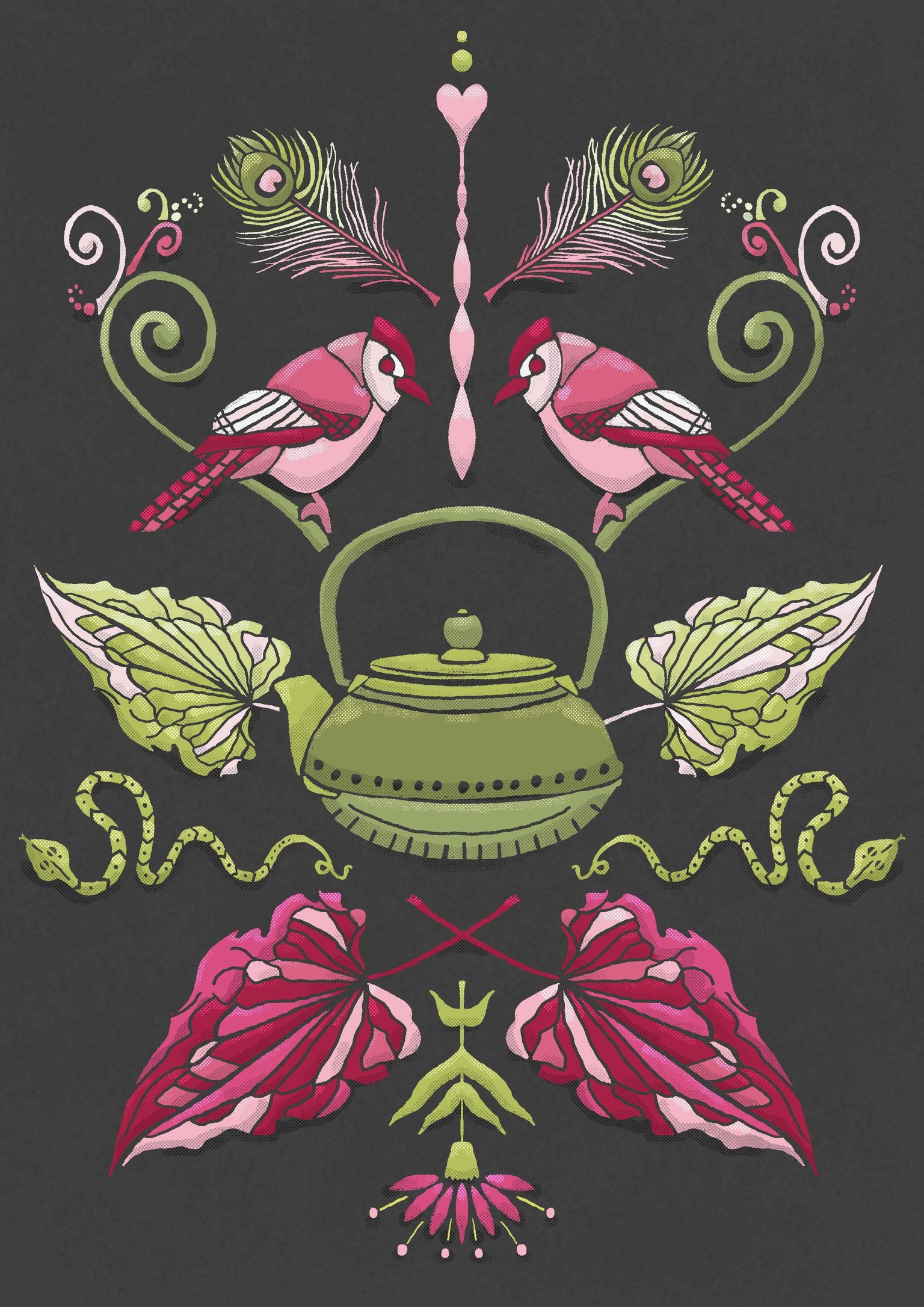 Teatime with the Blue Jays - image 1 - student project