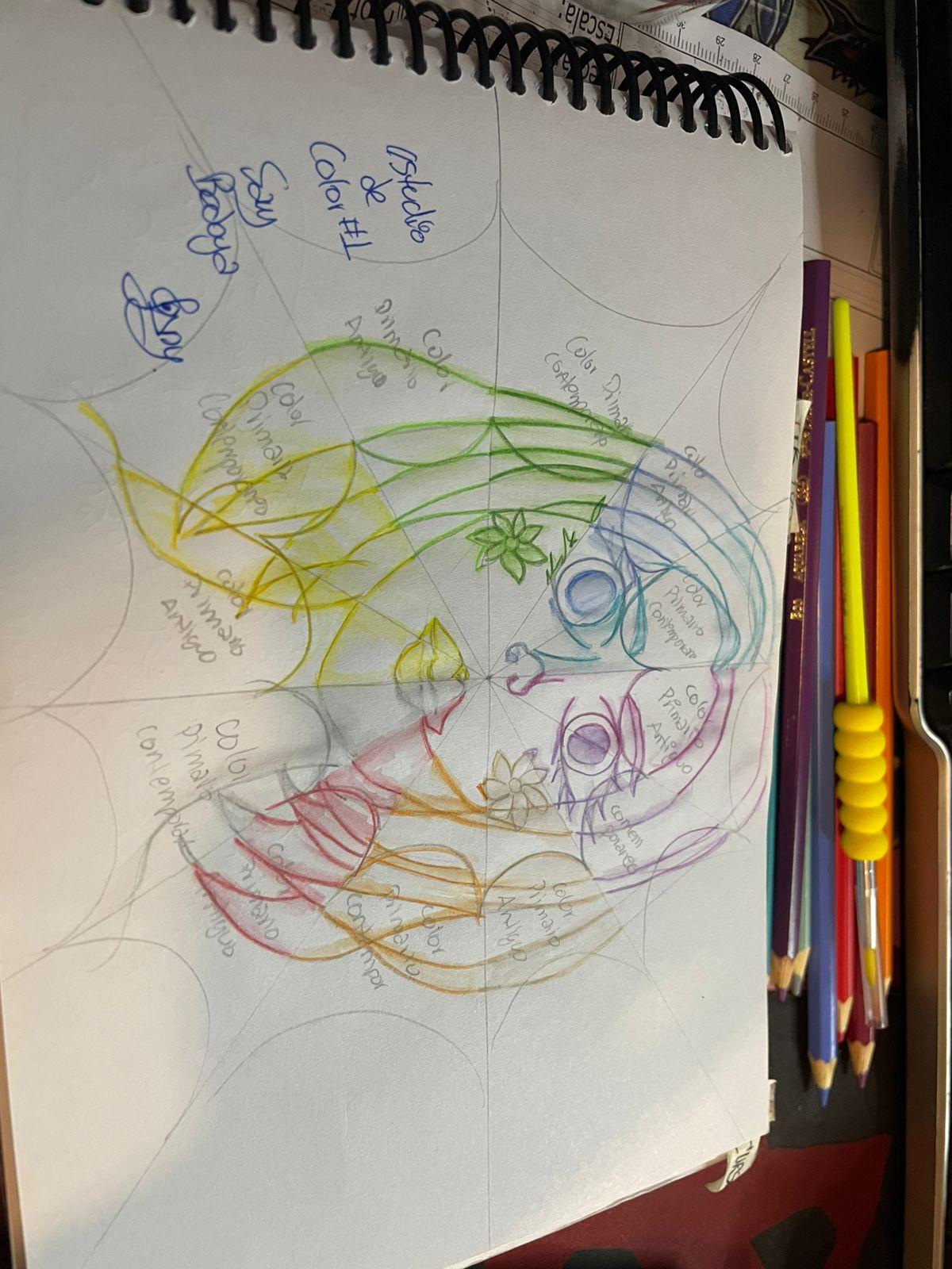 Ejercicio de aplicacion de paletas de color antiguos y contemporaneos - image 1 - student project