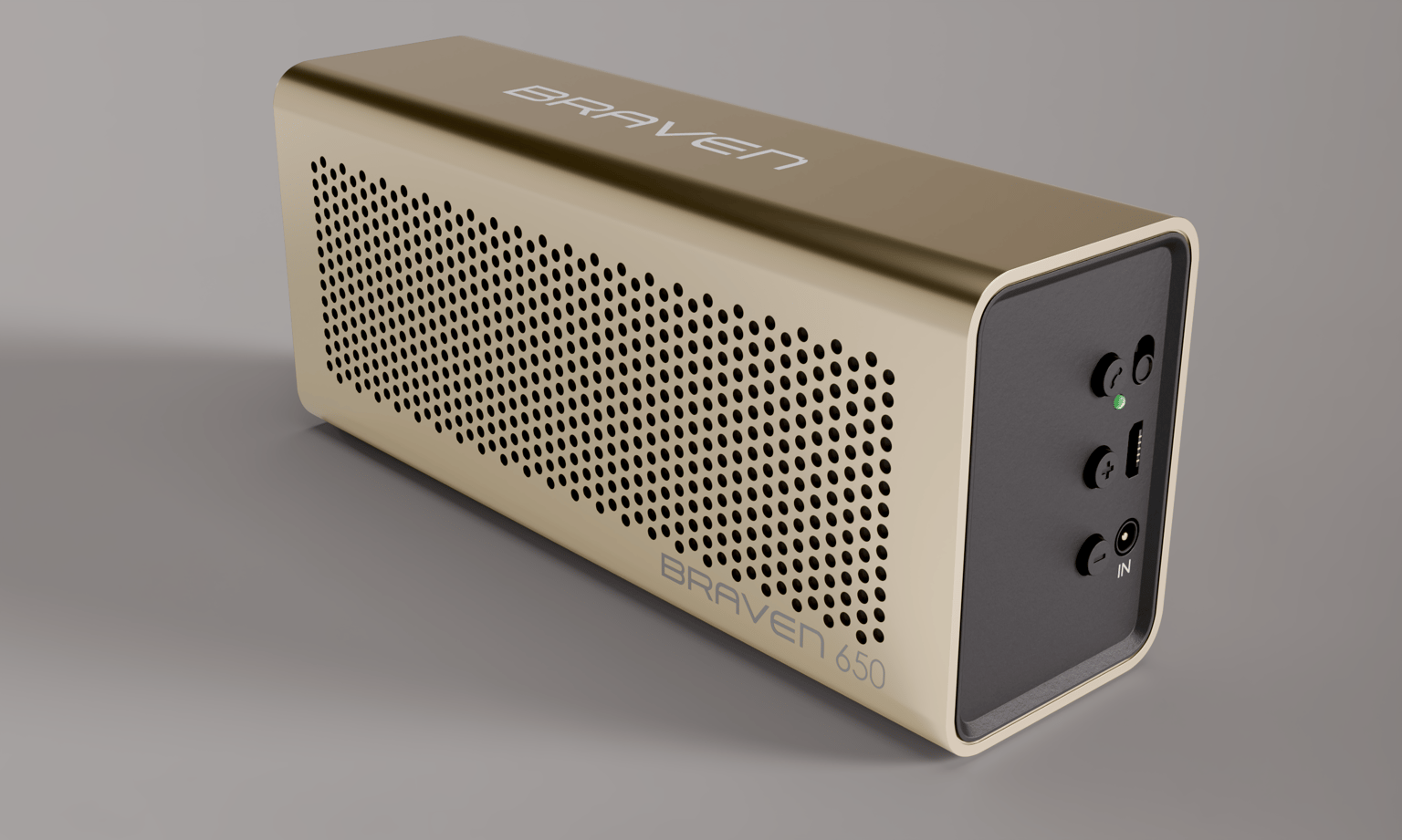 Braven 650 Golden Series - image 1 - student project