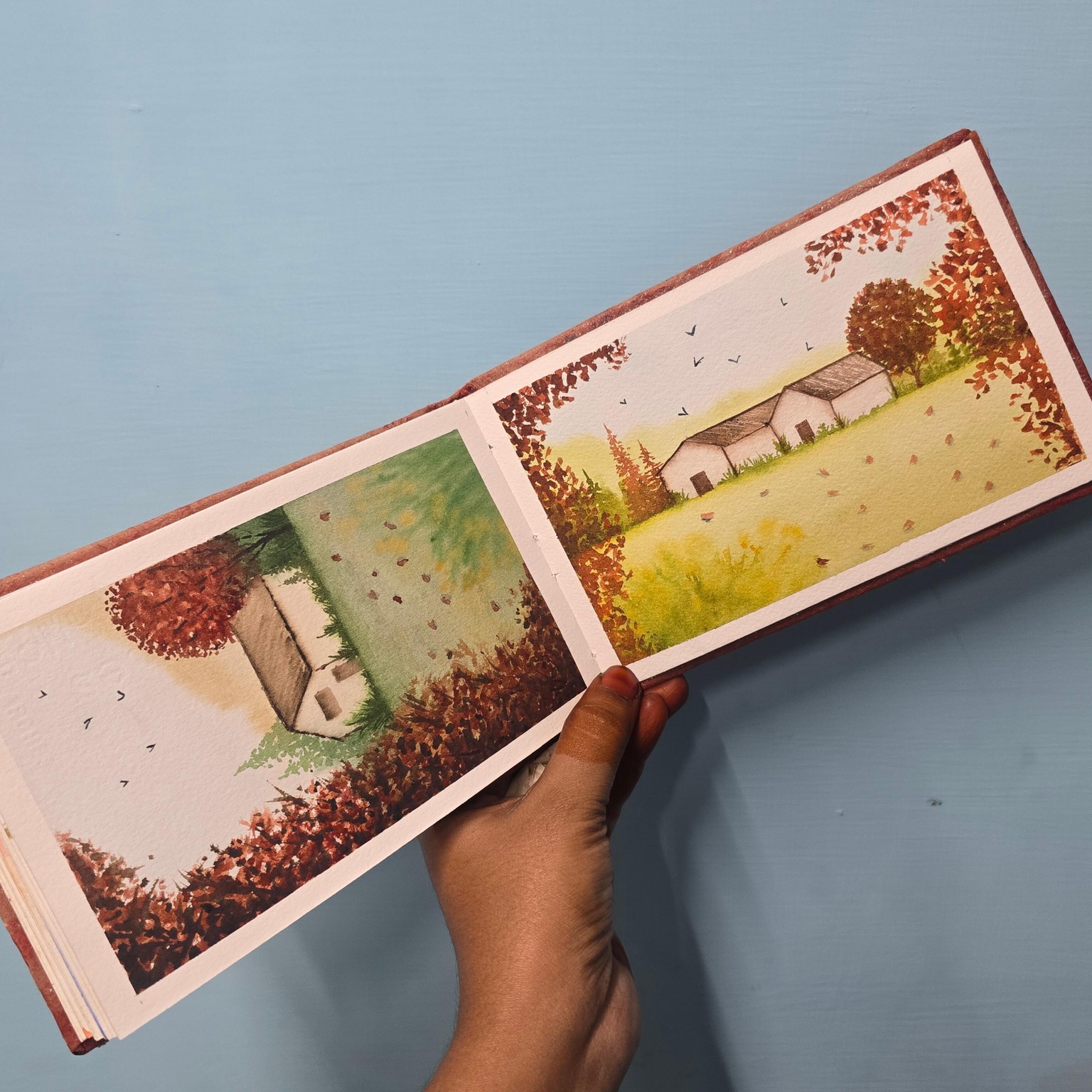 Vintage autumn landscapes - image 3 - student project