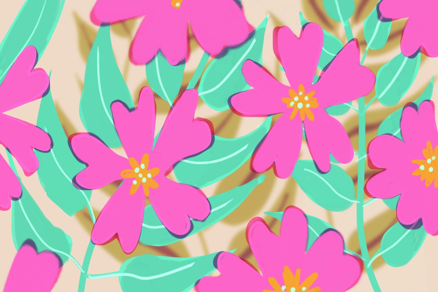 daily floral practice - image 3 - student project