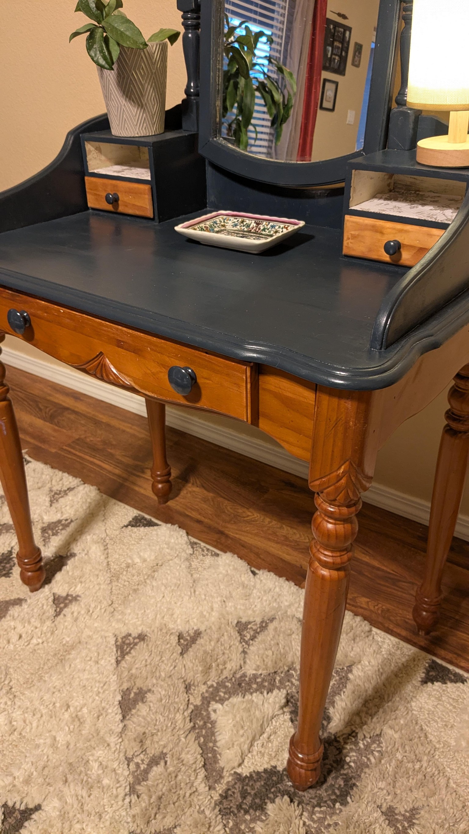 This was my first refurbishing piece - image 1 - student project