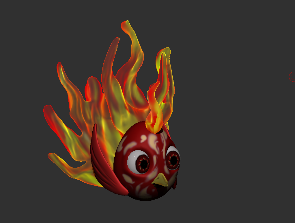 Phoenix bird - image 1 - student project
